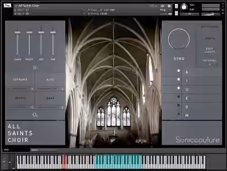 Soniccouture All Saints Choir v1.1 [KONTAKT] - Sample Pack Artwork
