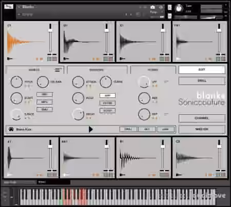 Soniccouture Blanks [KONTAKT] - Sample Pack Artwork