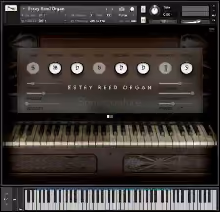 Soniccouture Estey Reed Organ v1.1.0 [KONTAKT] - Sample Pack Artwork