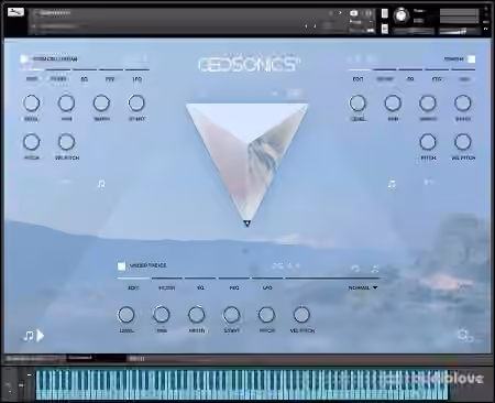 SonicCouture Geosonics II v2.5.0 [KONTAKT] - Sample Pack Artwork