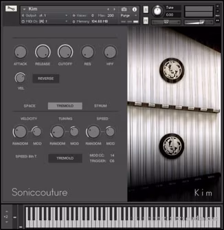 Soniccouture Kim v2.1 [KONTAKT]