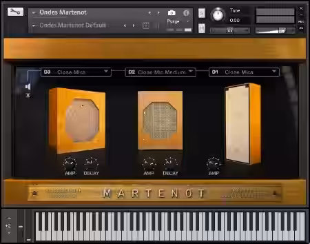 Soniccouture Ondes Martenot v3.5 [KONTAKT]