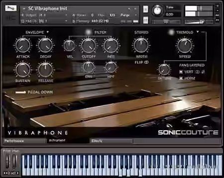 Soniccouture Vibraphone v2.2 [KONTAKT] - Sample Pack Artwork