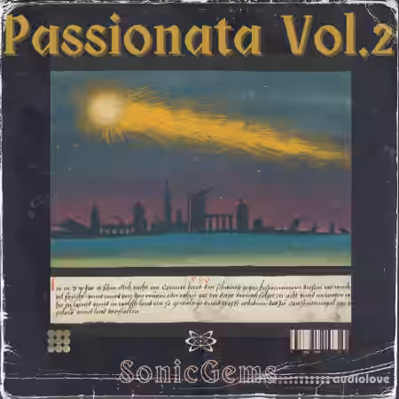Sonicgems Passionata Vol 2 [WAV] - Sample Pack Artwork