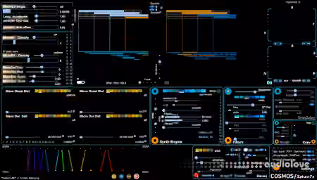 sonicLAB Cosmos Saturn 7 v7.0 [WiN, MacOSX] - Sample Pack Artwork