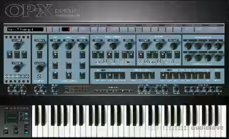 SonicProjects OP-X PRO-II v1.3.0 Regged [WiN, MacOSX] - Sample Pack Artwork