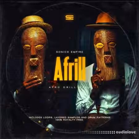 Sonics Empire AFRILL [WAV, MiDi] - Sample Pack Artwork