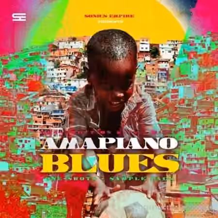 Sonics Empire Amapiano Blues [WAV, MiDi] - Sample Pack Artwork