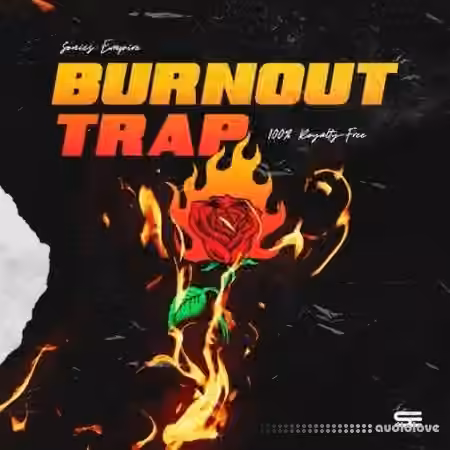 Sonics Empire Burnout Trap [WAV, MiDi] - Sample Pack Artwork