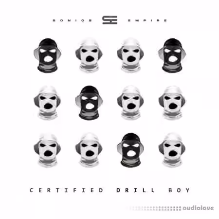 Sonics Empire Certified Drill Boy [WAV, MiDi] - Sample Pack Artwork