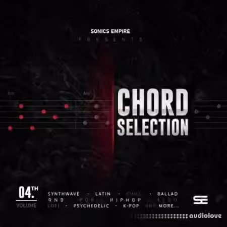 Sonics Empire Chord Selection Volume 4 [WAV, MiDi] - Sample Pack Artwork