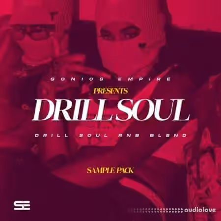 Sonics Empire Drill Soul [WAV, MiDi] - Sample Pack Artwork