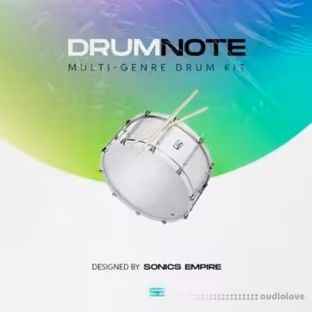 Sonics Empire DRUMNOTE [WAV, MiDi] - Sample Pack Artwork