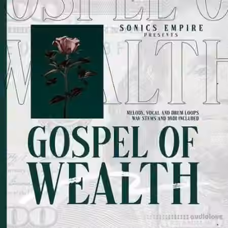 Sonics Empire Gospel Of Wealth [WAV, MiDi] - Sample Pack Artwork