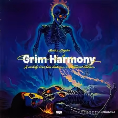 Sonics Empire Grim Harmony [WAV, MiDi] - Sample Pack Artwork