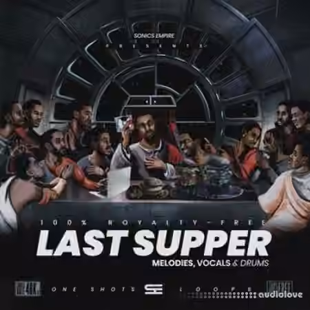 Sonics Empire Last Supper [WAV, MiDi] - Sample Pack Artwork