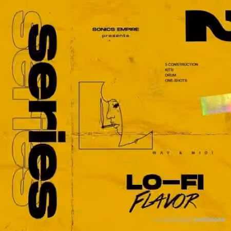 Sonics Empire Lo-Fi Flavor [WAV, MiDi] - Sample Pack Artwork
