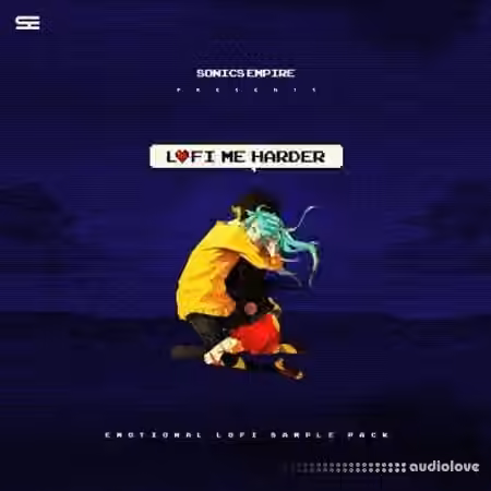 Sonics Empire Lofi Me Harder [WAV, MiDi] - Sample Pack Artwork