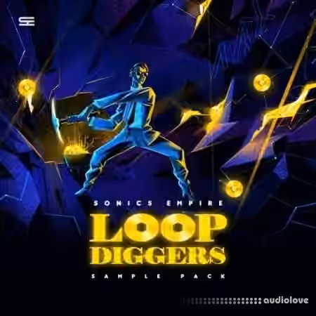 Sonics Empire Loop Diggers [WAV, MiDi] - Sample Pack Artwork