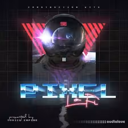 Sonics Empire Pixel Lo-Fi [WAV, MiDi] - Sample Pack Artwork
