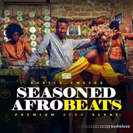 Sonics Empire Seasoned Afrobeats [WAV, MiDi] - Sample Pack Artwork