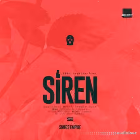 Sonics Empire Siren [WAV, MiDi] - Sample Pack Artwork