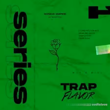 Sonics Empire Trap Flavor WAV MiDi [WAV, MiDi] - Sample Pack Artwork