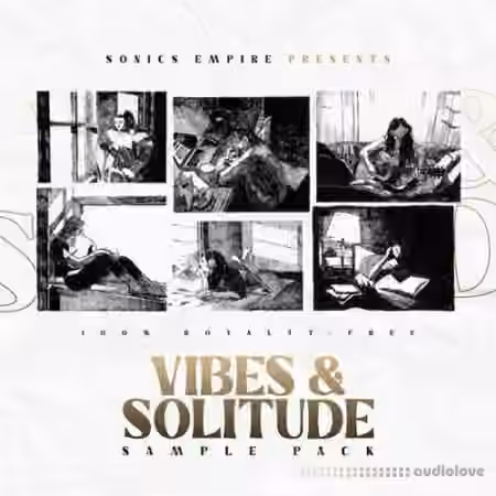 Sonics Empire Vibes and Solitude [WAV, MiDi] - Sample Pack Artwork