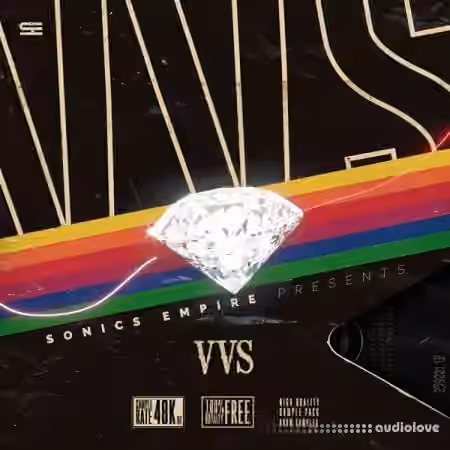 Sonics Empire VVS [WAV] - Sample Pack Artwork