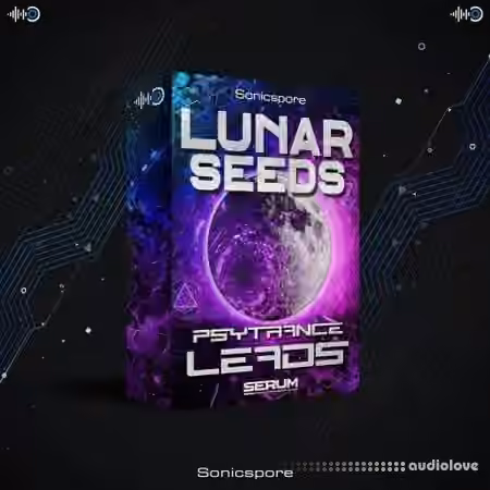 Sonicspore Lunar Seeds [Synth Presets] - Sample Pack Artwork