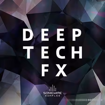 Sonicwire Deep Tech FX [WAV] - Sample Pack Artwork