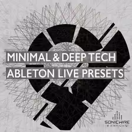 Sonicwire Samples Minimal and Deep Tech Ableton Live Presets [DAW Presets, MiDi] - Sample Pack Artwork