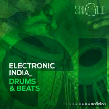 Sonicycle Electronic India Drums & Beats [WAV] - Sample Pack Artwork