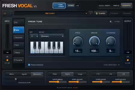Sonido Fresh Fresh Vocal 3 RETAiL [WiN, MacOSX]