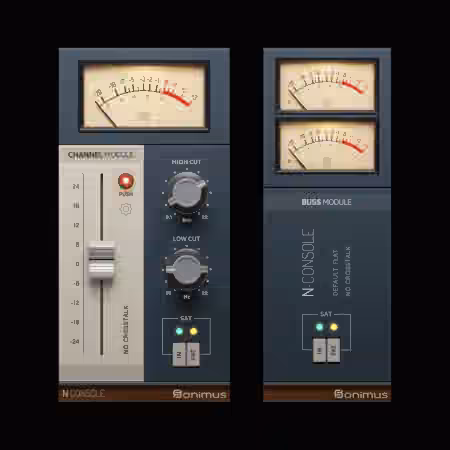 Sonimus N-Console v1.0.0 Fixed [WiN] - Sample Pack Artwork