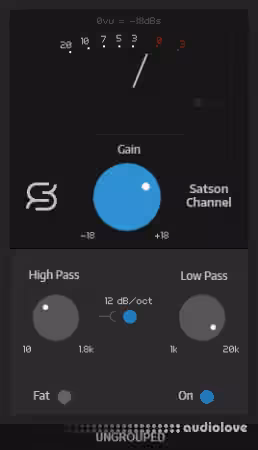 Sonimus Satson Channel v1.3 [WiN] - Sample Pack Artwork
