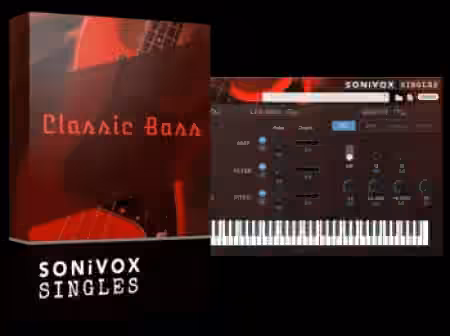 SONiVOX Singles Classic Bass v1.0.0.2022 [WiN] - Sample Pack Artwork