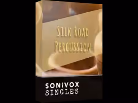 SONiVOX Singles Silk Road Percussion v1.0.0.2022 [WiN] - Sample Pack Artwork
