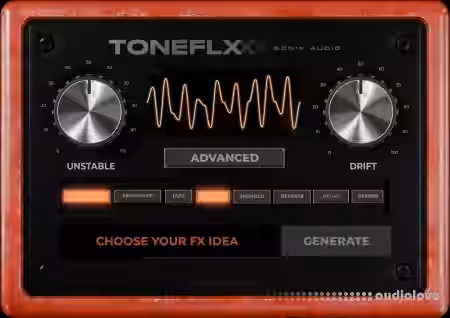 SoniX Audio TONEFLX v1.0.0 [WiN, MacOSX] - Sample Pack Artwork