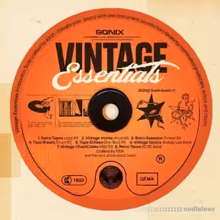 Sonix Audio Vintage Essentials [WAV, MiDi, Synth Presets] - Sample Pack Artwork