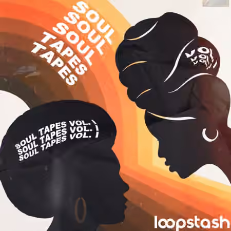 Sonix KXVI Soul Tapes Loop Kit Vol. I [MP3] - Sample Pack Artwork