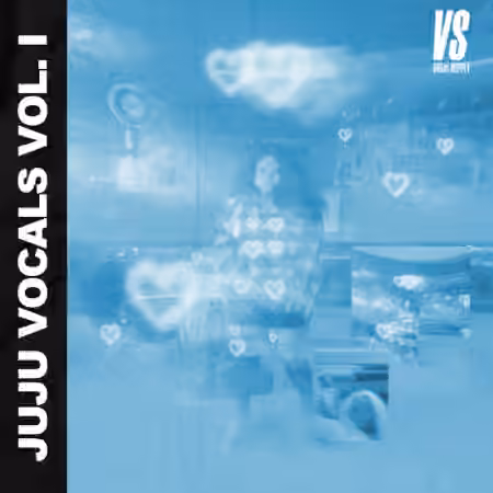 Sonix KXVI x Juju Vocal Chops Vol.1 [MP3] - Sample Pack Artwork