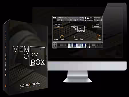 Sonixinema Memory Box [KONTAKT] - Sample Pack Artwork