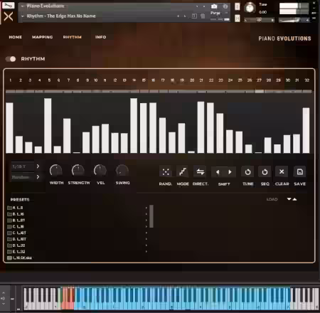 Sonixinema Piano Evolutions [KONTAKT] - Sample Pack Artwork