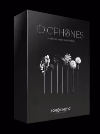 Sonokinetic idiophones [KONTAKT] - Sample Pack Artwork