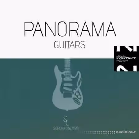 Sonora Cinematic Panorama Guitars v1.1.0 [KONTAKT] - Sample Pack Artwork