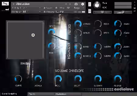 Sonus Dept EMPYREALM [KONTAKT] - Sample Pack Artwork