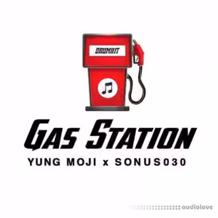 Sonus030 x Yung Moji Gas Station Drumkit [WAV] - Sample Pack Artwork