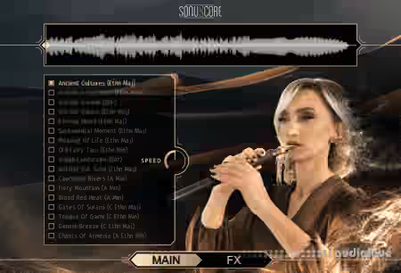 Sonuscore Ancient Duduk Phrases [KONTAKT] - Sample Pack Artwork