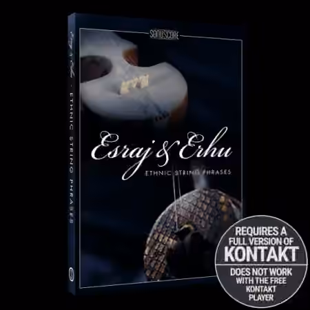 Sonuscore Esraj and Erhu Ethnic String Phrases [KONTAKT] - Sample Pack Artwork
